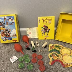 Pirates Blast Game from HABA 2007 Complete -Box & Pieces In Excellent Condition